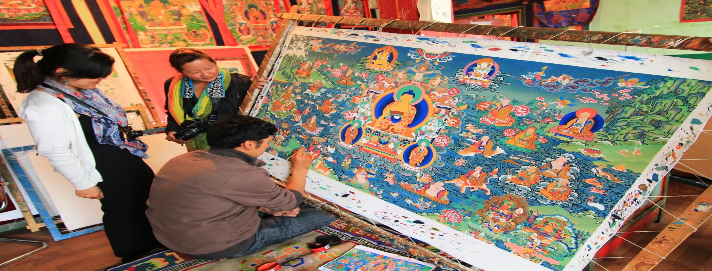 Image for Thangka Painting Workshop